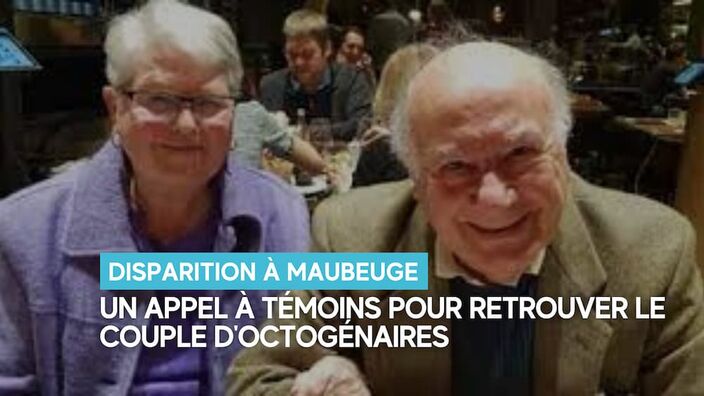 Disparition d’un couple d’octogénaires de Roubaix, un appel à témoins lancé